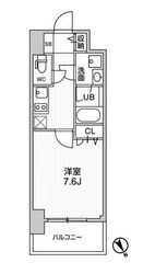 La Douceur九条の物件間取画像